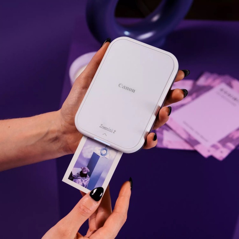 Canon Zoemini 2 Fotodrucker ZINK (Zero ink) 313 x 500 DPI 2" x 3" (5x7.6 cm)