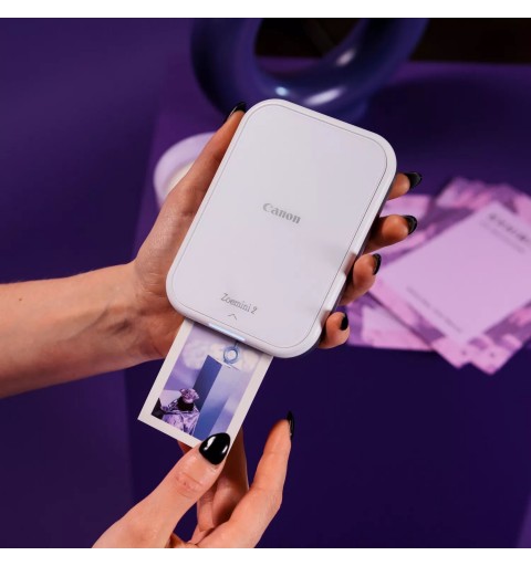 Canon Zoemini 2 Fotodrucker ZINK (Zero ink) 313 x 500 DPI 2" x 3" (5x7.6 cm)