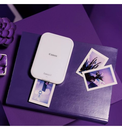 Canon Zoemini 2 Fotodrucker ZINK (Zero ink) 313 x 500 DPI 2" x 3" (5x7.6 cm)