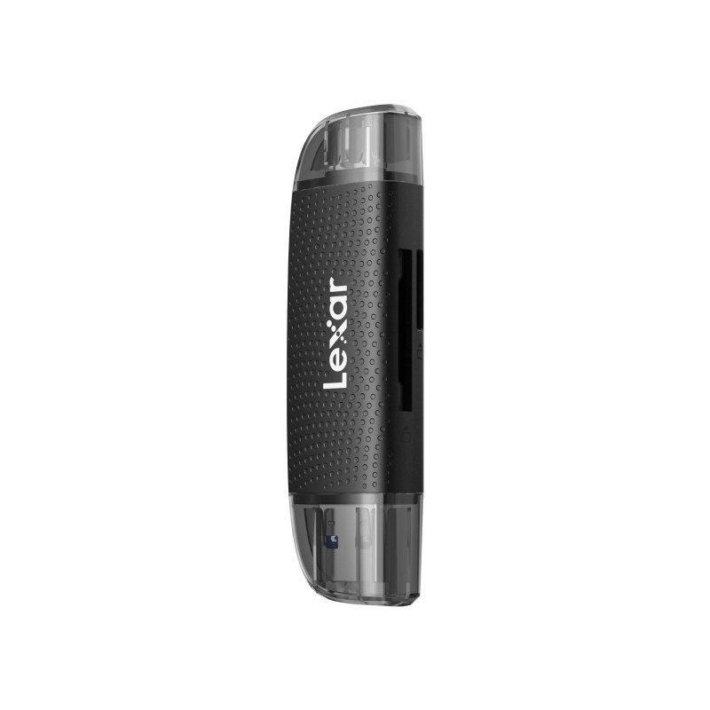 Lexar LRW310X-BNBNG card reader USB 2.0 Type-A Type-C Black