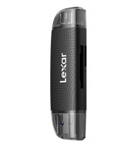 Lexar LRW310X-BNBNG lettore di schede USB 2.0 Type-A Type-C Nero