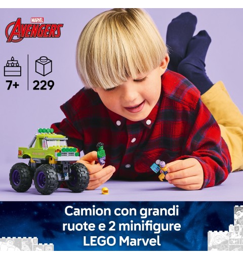 LEGO Camión de Hulk vs. Thanos