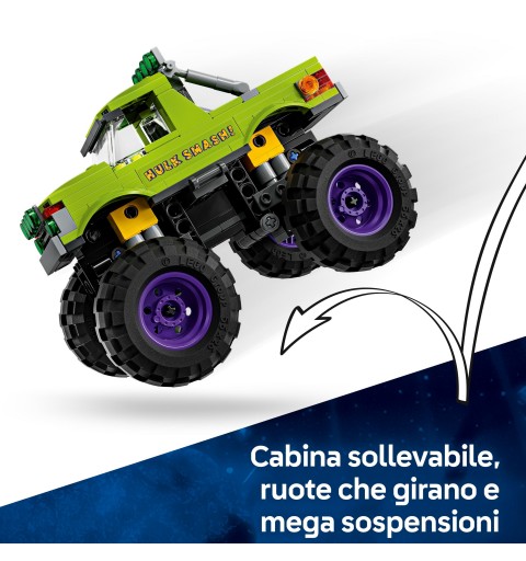 LEGO Le tout-terrain de Hulk contre Thanos