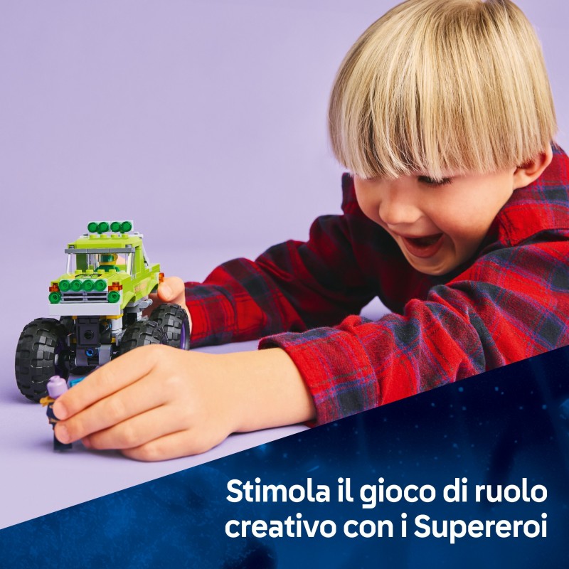 LEGO Camión de Hulk vs. Thanos