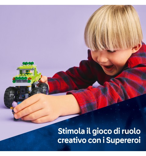 LEGO Camión de Hulk vs. Thanos