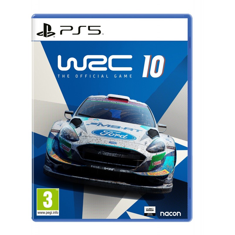 Bigben Interactive WRC 10 Standard English, Italian PlayStation 5