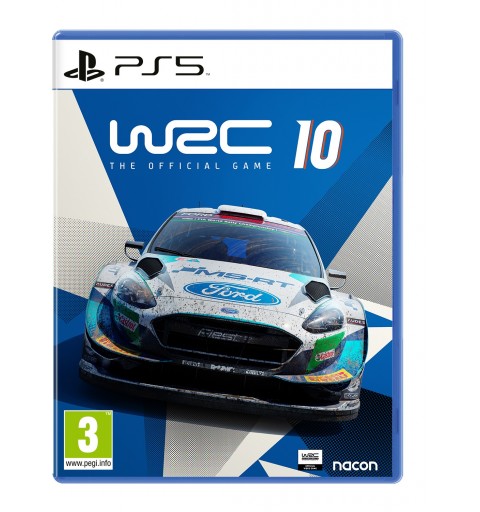 Bigben Interactive WRC 10 Standard English, Italian PlayStation 5