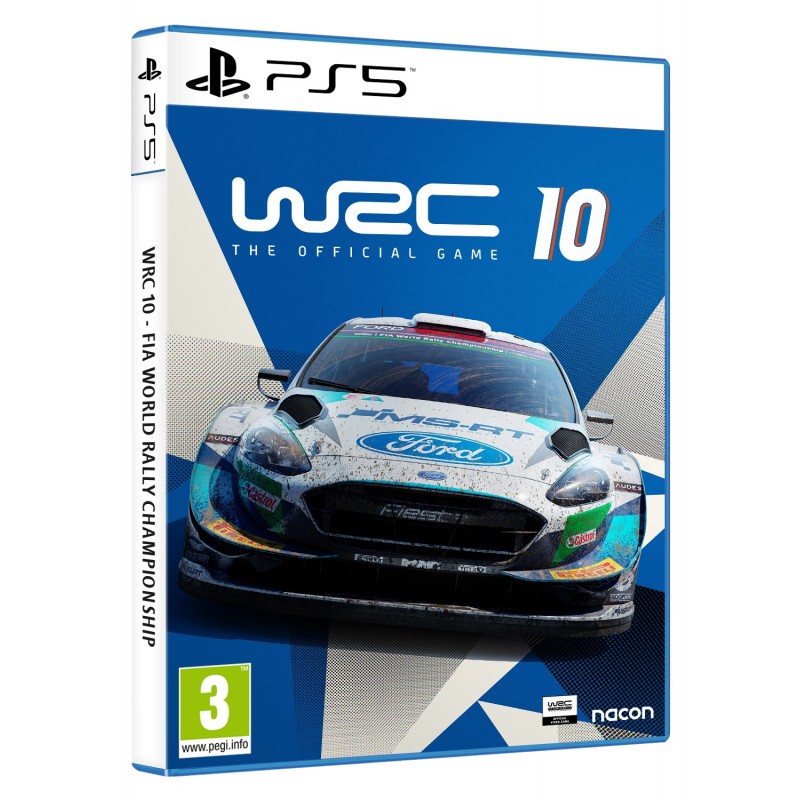 Bigben Interactive WRC 10 Standard English, Italian PlayStation 5