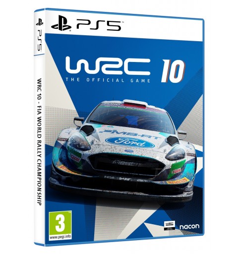 Bigben Interactive WRC 10 Standard English, Italian PlayStation 5