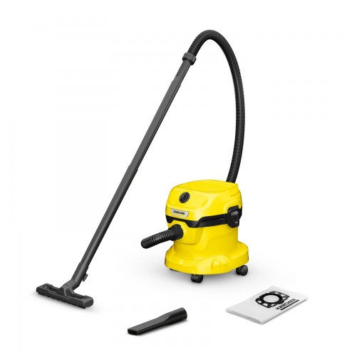 Kärcher WD 2 Plus V-12 4 18 12 L Drum vacuum Dry&wet 1000 W Dust bag