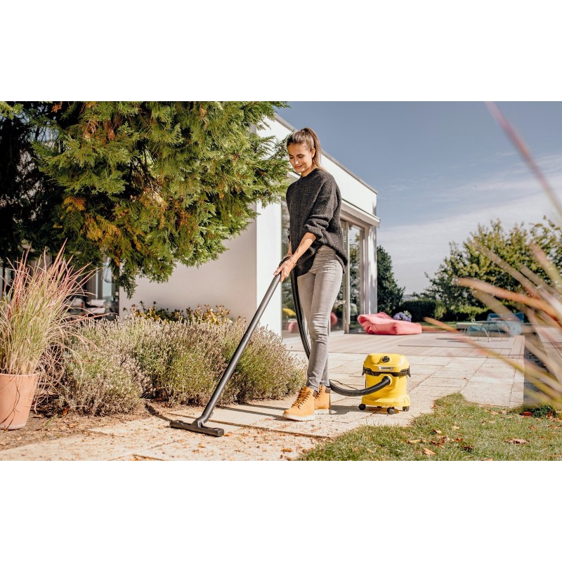 Kärcher WD 2 Plus V-12 4 18 12 l Trommel-Vakuum Trocken&Nass 1000 W Staubbeutel