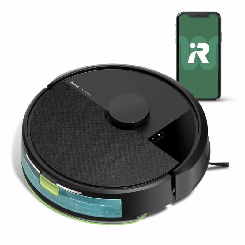 iRobot 105 Combo Senza sacchetto Nero