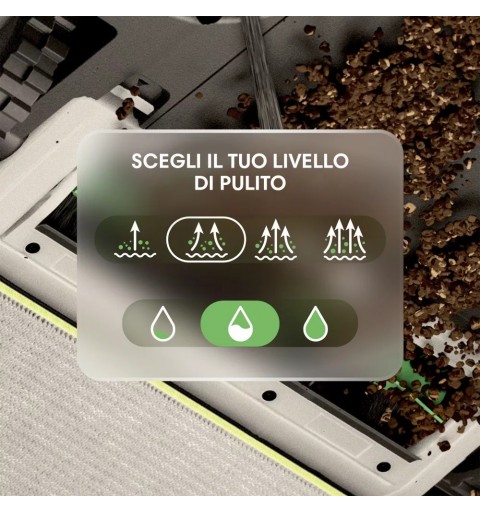 iRobot 105 Combo Sin bolsa Negro