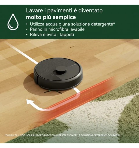 iRobot 105 Combo Sin bolsa Negro