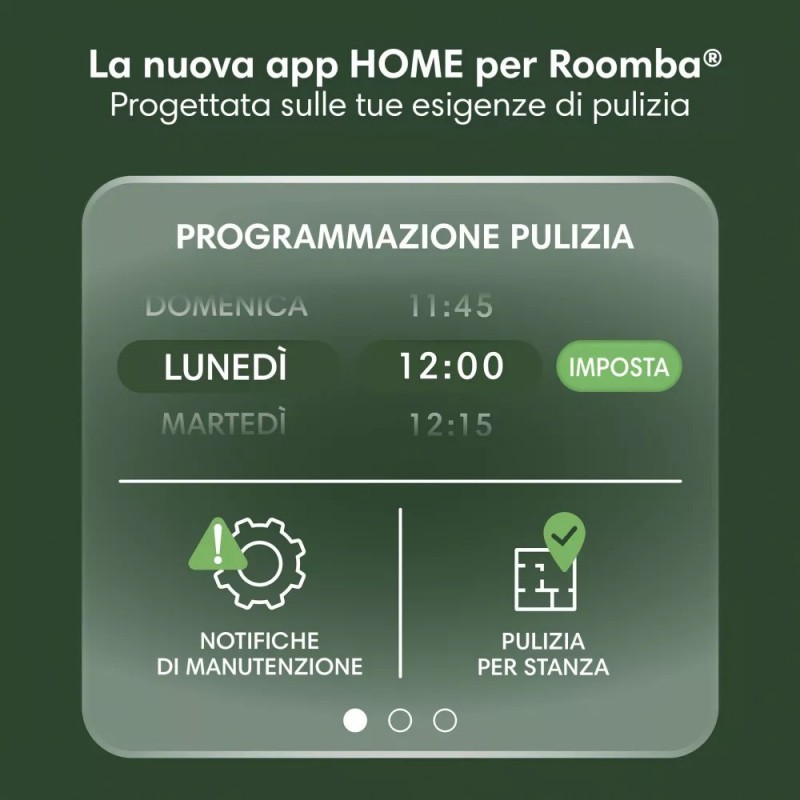 iRobot 105 Combo Sin bolsa Negro