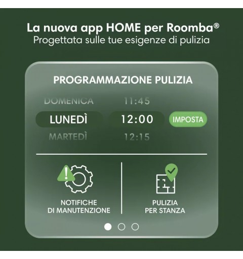 iRobot 105 Combo Sin bolsa Negro