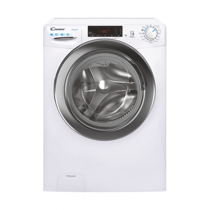 Candy Smart CSS4127TWR3 1-11 lavadora Carga frontal 7 kg 1200 RPM Blanco