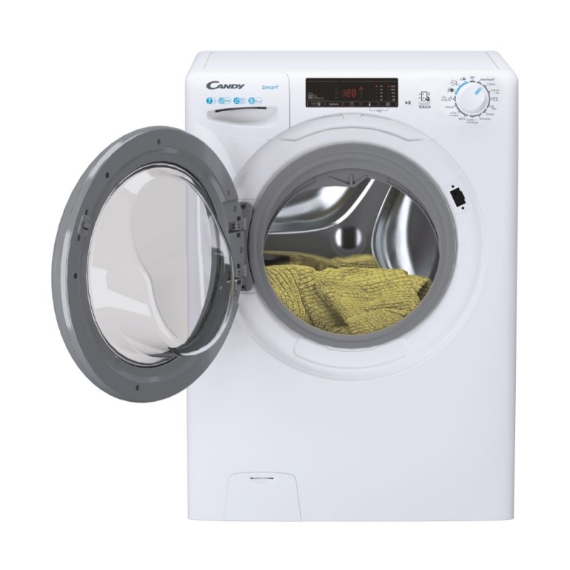 Candy Smart CSS4127TWR3 1-11 washing machine Front-load 7 kg 1200 RPM White