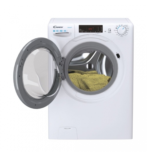 Candy Smart CSS4127TWR3 1-11 lavadora Carga frontal 7 kg 1200 RPM Blanco