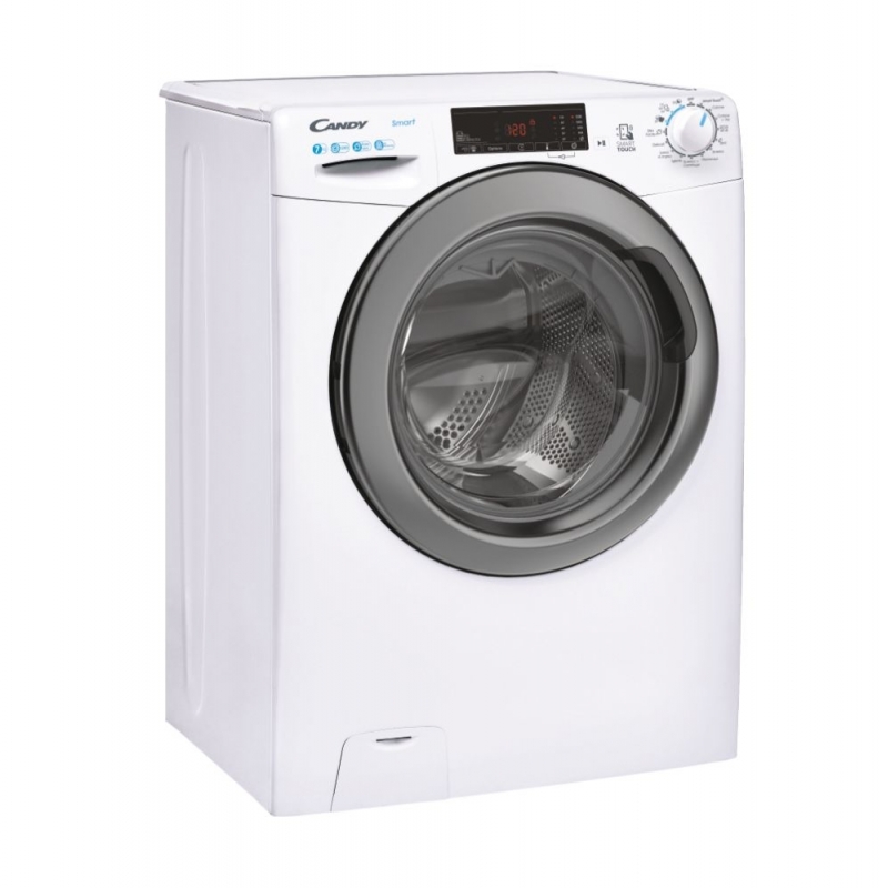 Candy Smart CSS4127TWR3 1-11 lavadora Carga frontal 7 kg 1200 RPM Blanco