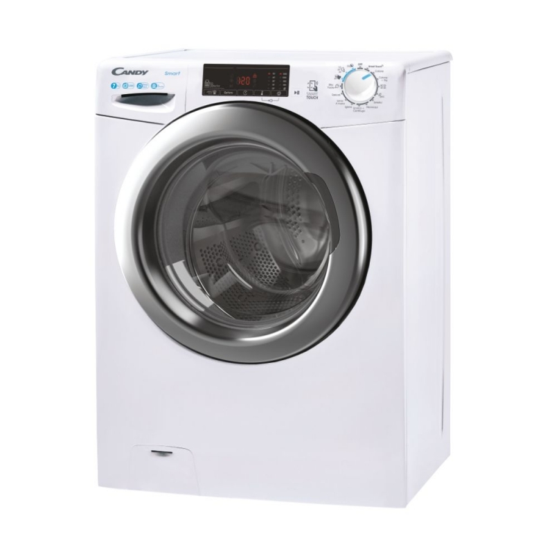 Candy Smart CSS4127TWR3 1-11 lavadora Carga frontal 7 kg 1200 RPM Blanco