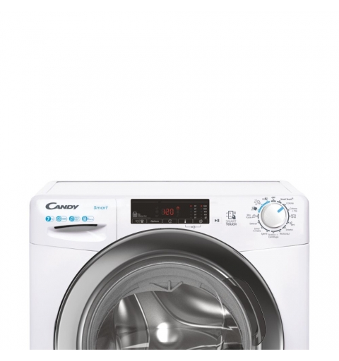 Candy Smart CSS4127TWR3 1-11 lavadora Carga frontal 7 kg 1200 RPM Blanco