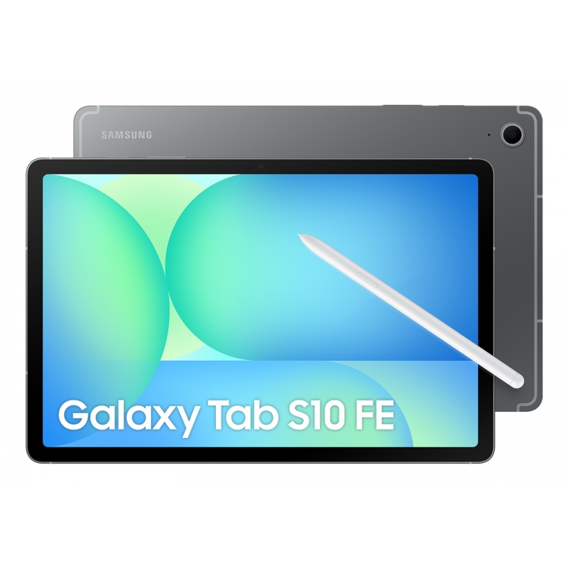 Samsung Galaxy Tab S10 FE Samsung Exynos 256 GB 27,7 cm (10.9") 12 GB Wi-Fi 6 (802.11ax) Android 15 Gris