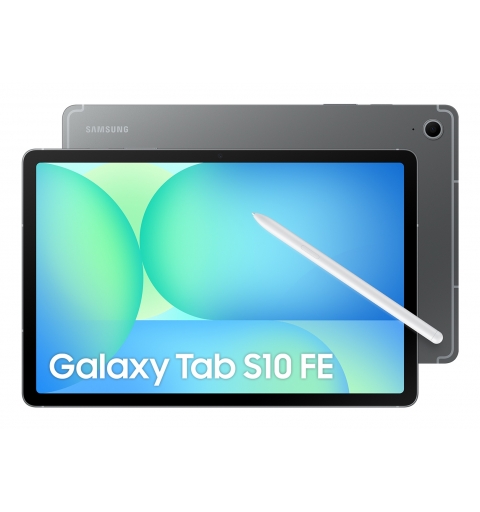 Samsung Galaxy Tab S10 FE Samsung Exynos 256 GB 27,7 cm (10.9") 12 GB Wi-Fi 6 (802.11ax) Android 15 Gris