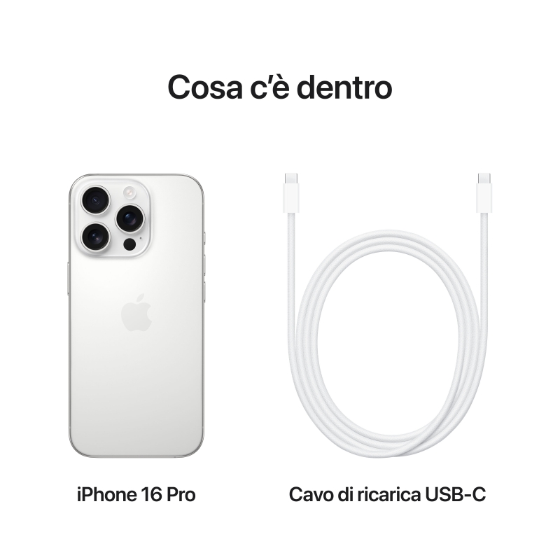 Apple iPhone 16 Pro 128GB White Titanium