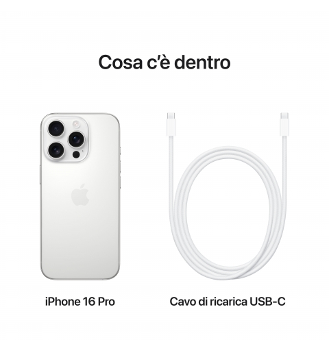 Apple iPhone 16 Pro 128GB White Titanium