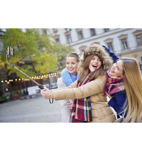 Cellularline BTFREEMOTIONK video stabilizer support Smartphone camera stabilizer Black