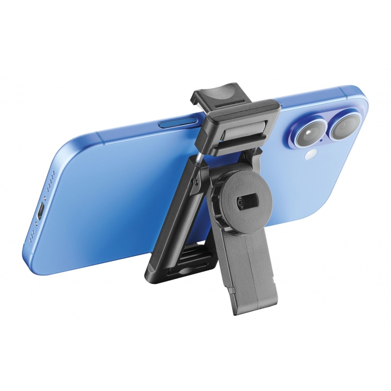 Cellularline BTFACECAMK Halterung Aktive Halterung Handy Smartphone Schwarz