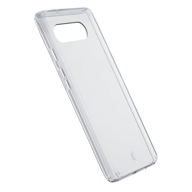 Cellularline CLEARDUOGOOPIX9AT mobile phone case 16 cm (6.3") Shell case Transparent