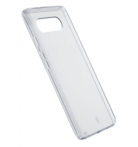 Cellularline CLEARDUOGOOPIX9AT funda para teléfono móvil 16 cm (6.3") Carcasa rígida Transparente