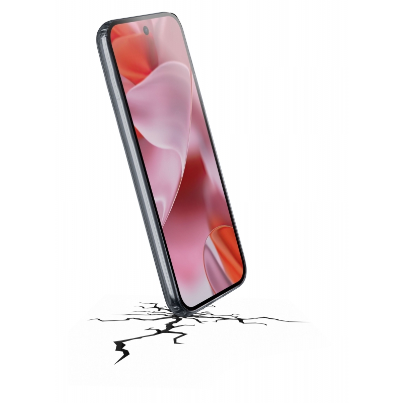 Cellularline CLEARDUOGOOPIX9AT funda para teléfono móvil 16 cm (6.3") Carcasa rígida Transparente