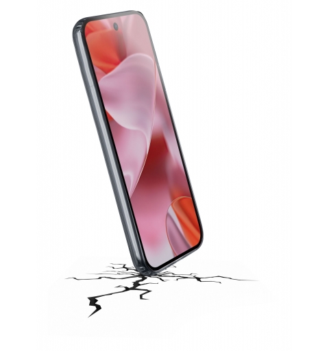 Cellularline CLEARDUOGOOPIX9AT funda para teléfono móvil 16 cm (6.3") Carcasa rígida Transparente