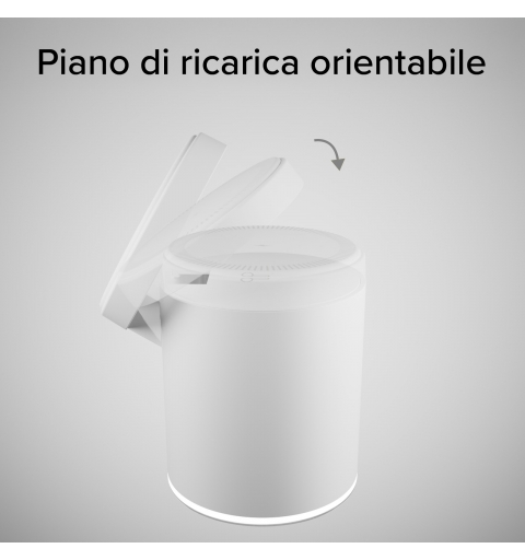 SBS TEWIRMAGFOLD2IN1 Caricabatterie per dispositivi mobili Auricolare, Smartphone Bianco USB Carica wireless Ricarica rapida