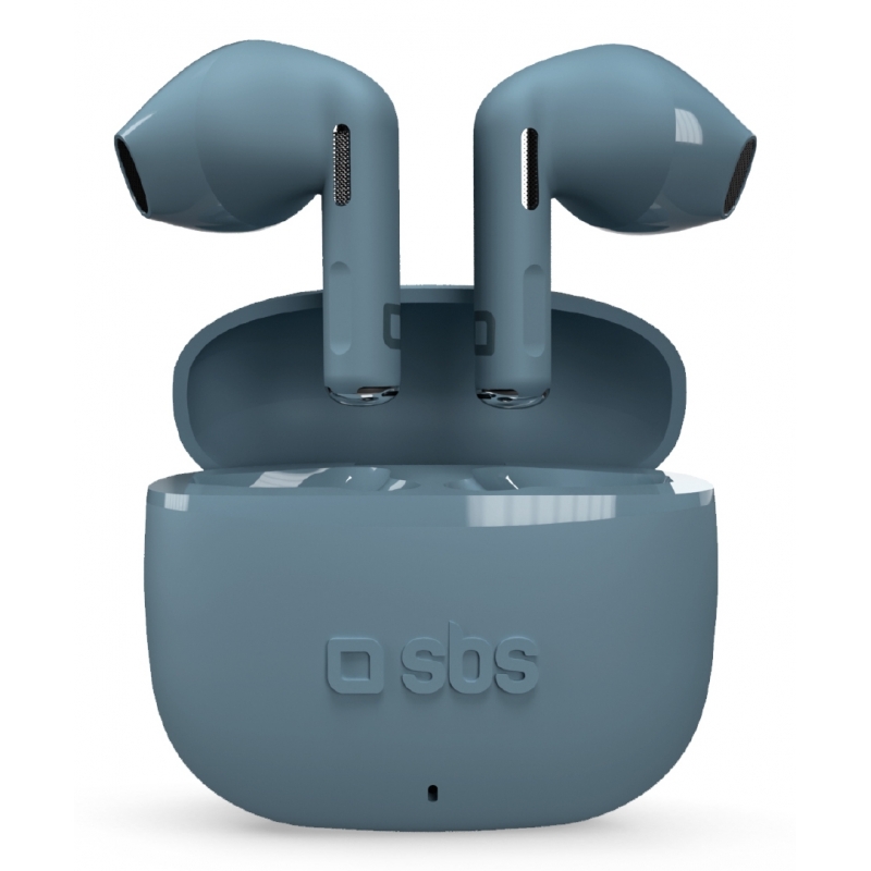 SBS Go Pods Headset True Wireless Stereo (TWS) In-ear Calls Music USB Type-C Bluetooth Green, Petrol colour