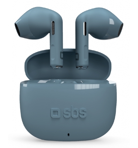SBS Go Pods Headset True Wireless Stereo (TWS) In-ear Calls Music USB Type-C Bluetooth Green, Petrol colour