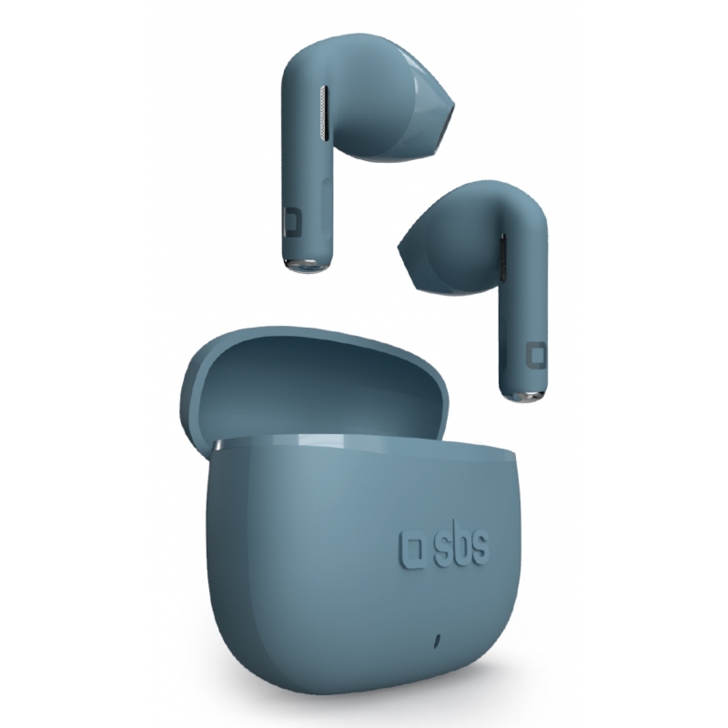SBS Go Pods Headset True Wireless Stereo (TWS) In-ear Calls Music USB Type-C Bluetooth Green, Petrol colour