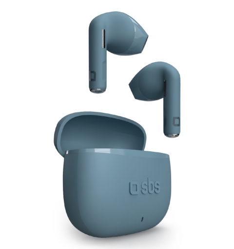 SBS Go Pods Headset True Wireless Stereo (TWS) In-ear Calls Music USB Type-C Bluetooth Green, Petrol colour