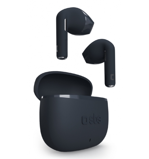 SBS TEEARTWSGOPODSG cuffia e auricolare True Wireless Stereo (TWS) In-ear Musica e Chiamate Bluetooth Grigio
