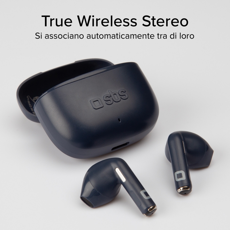 SBS TEEARTWSGOPODSG headphones headset True Wireless Stereo (TWS) In-ear Calls Music Bluetooth Grey