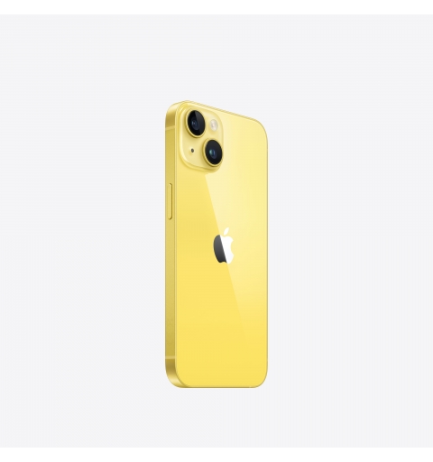 Apple iPhone 14 15,5 cm (6.1") SIM doble iOS 16 5G 256 GB Amarillo