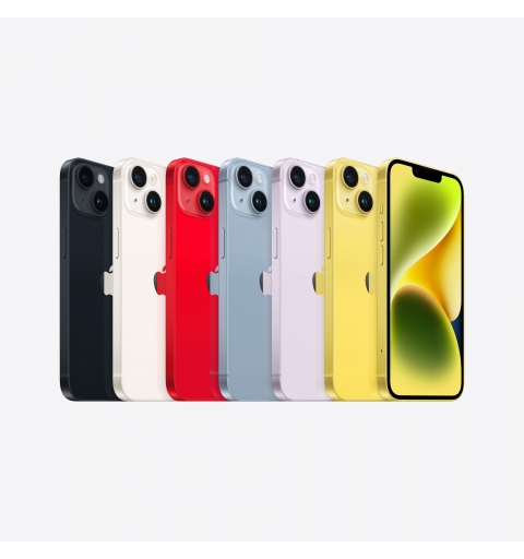 Apple iPhone 14 15,5 cm (6.1") SIM doble iOS 16 5G 256 GB Amarillo
