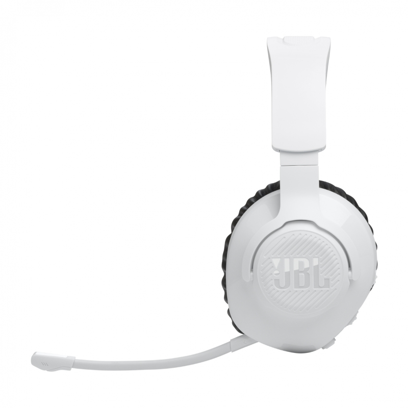 JBL Quantum 360P Kopfhörer Kabellos Kopfband Gaming USB Typ-C Bluetooth Blau, Weiß