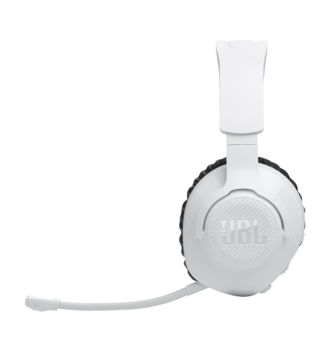 JBL Quantum 360P Kopfhörer Kabellos Kopfband Gaming USB Typ-C Bluetooth Blau, Weiß