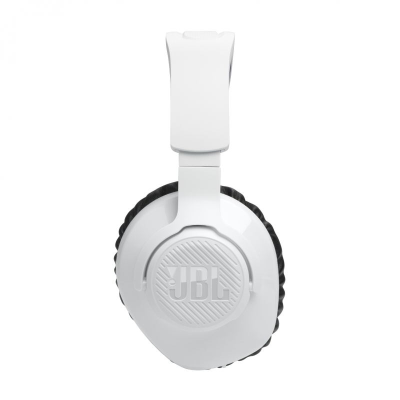 JBL Quantum 360P Kopfhörer Kabellos Kopfband Gaming USB Typ-C Bluetooth Blau, Weiß
