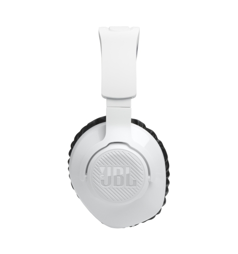 JBL Quantum 360P Kopfhörer Kabellos Kopfband Gaming USB Typ-C Bluetooth Blau, Weiß