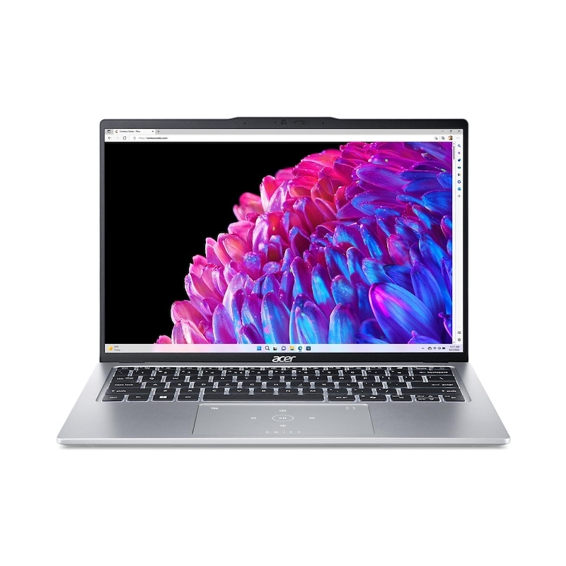 Acer SWIFT GO 14 SFG14-73-73TU Intel Core Ultra 7 155U Computer portatile 35,6 cm (14") 2.8K 16 GB DDR5-SDRAM 512 GB SSD Wi-Fi